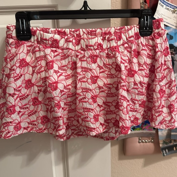 Anthropologie Porridge Strapless Eyelet Top - Picture 3 of 4